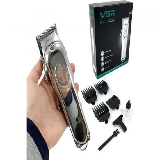 Vgr V-114 Şarjlı Profesyonel Saç Sakal Tıraş Makinesi