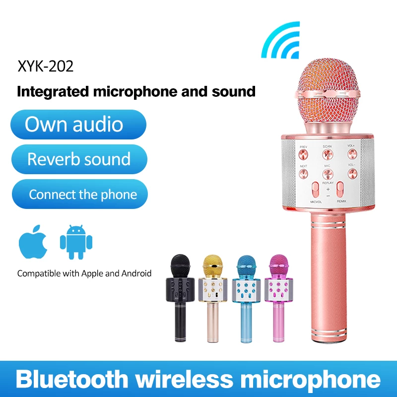 Bluetooth%20Karaoke%20Mikrofon