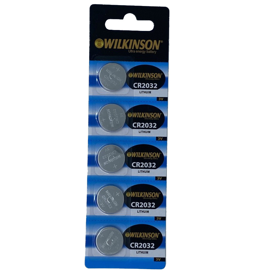 WILKINSON 2032 3V Lityum Düğme Pil 5’li Paket