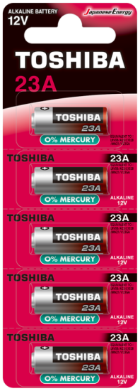 Toshiba 23A Bp Alkalin Pil 5’li