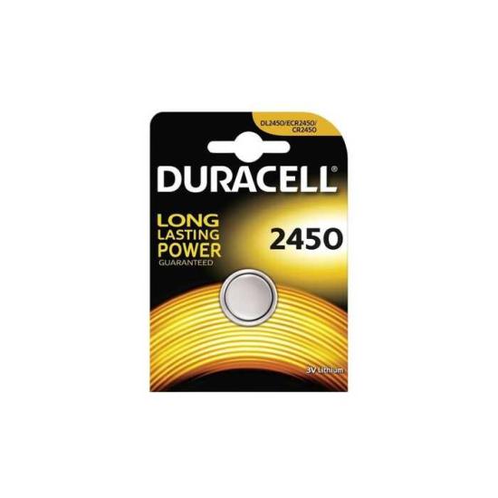 Duracell Cr 2450 Lithium 3V Pil 1’li