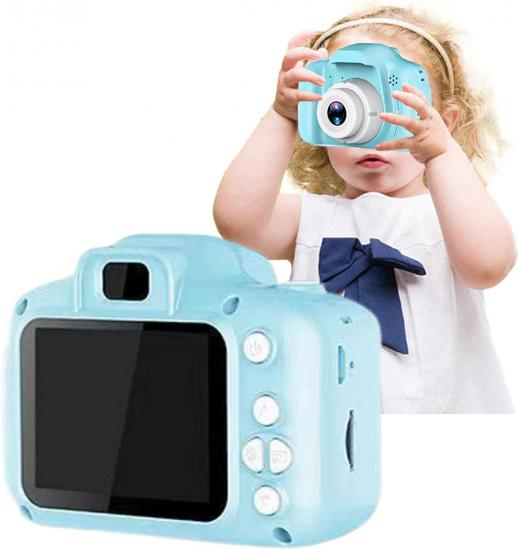 Egonex Mini 1080p Hd Kamera Çocuklar İçin Dijital Fotoğraf Makinesi Çocuk Fotoğraf Makinası