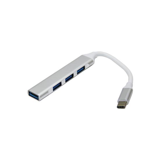 PLATOON PL-5555 C-809 USB TO TYPE-C ÇOĞALTICI 4PORT*200