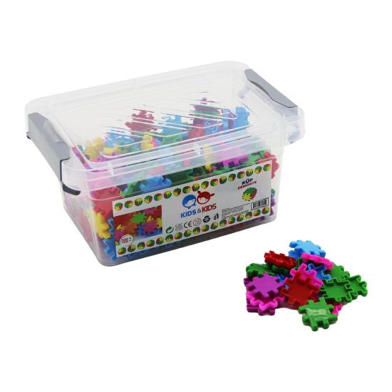 KIDS & KIDS STR-113 ( 300PCS ) ( KÜP DEMONTE ) LEGO OYUNCAK SAKLAMA KUTULU*20