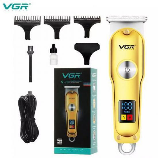 VGR V-290 Saç Kesme Elektrikli Tıraş Makinesi LCD