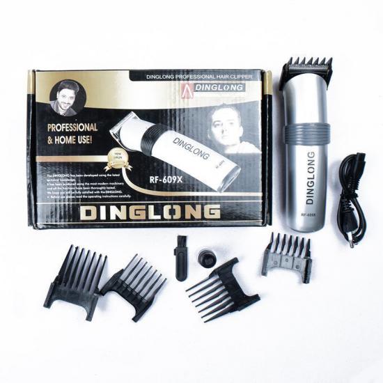 Şarjlı Saç Sakal Tıraş Makinesi Dinglong 609X