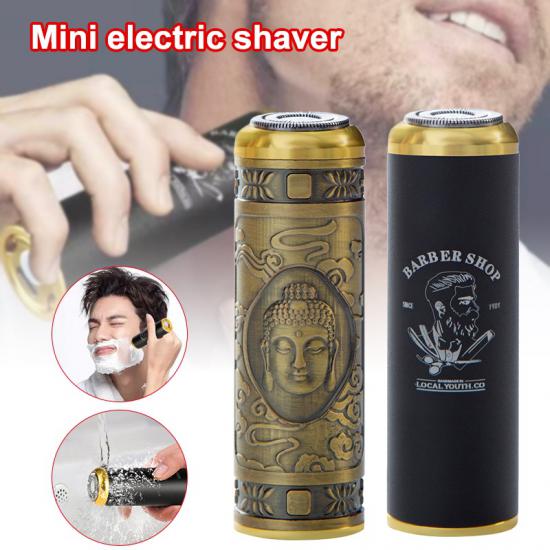 Mini Sakal Tıraş Makinesi Taşınabilir Elektrikli Tıraş Egonex Gw-9865