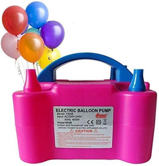 Balon Şişirme Makinası Elektrikli Doldurma Pompası