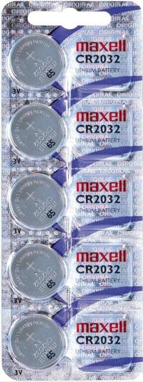 Maxell Cr 2032 Pil 5’li