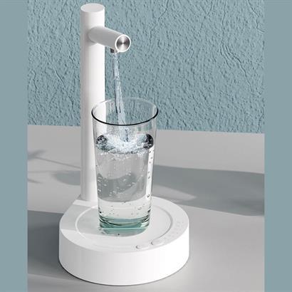 BUFFER®  Şarjlı Hızlı Ve Sessiz Masaüstü Akıllı Damacana Su Pompası,Başucu Otomatik Su Sebili