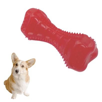 BUFFER® Köpekler İçin Diş Kaşıma Oyuncağı Tırtıklı Yapıda Plastik Dumbell