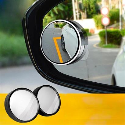 BUFFER® Otomobil Geniş Açılı Araç Kör Nokta Dikiz Aynası Dikiz Aynası 1 Çift