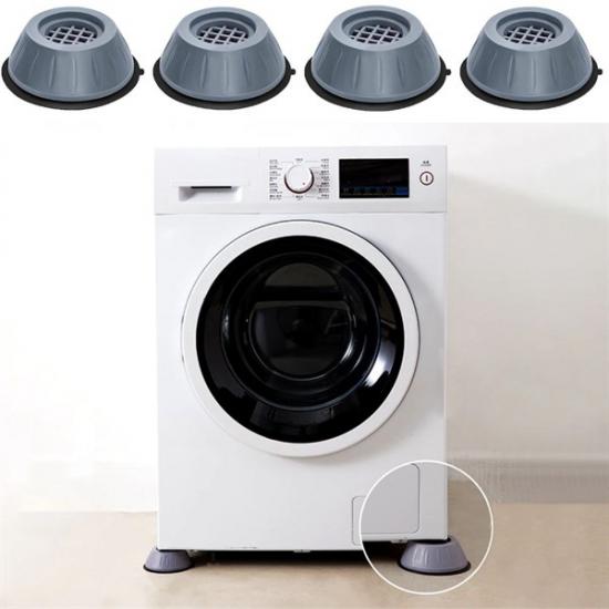 BUFFER® Çamaşır Makinesi Sarsıntı Titreşim Ses Önleyici Kaydırmaz Ayak 4lü Set