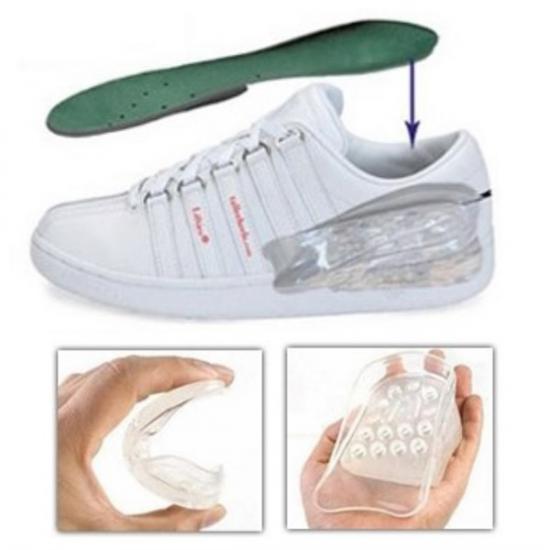 BUFFER® 10 adet  Ayakkabı Boy Uzatıcı Anatomik Ortapedik Silikon Tabanlık