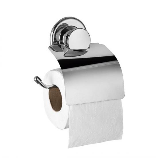 BUFFER® Yapışkanlı Metal Kapaklı Tuvalet Kağıtlık
