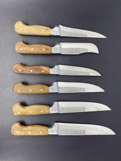 Sürmene El Yapımı 6’lı Mutfak Bıçak Seti