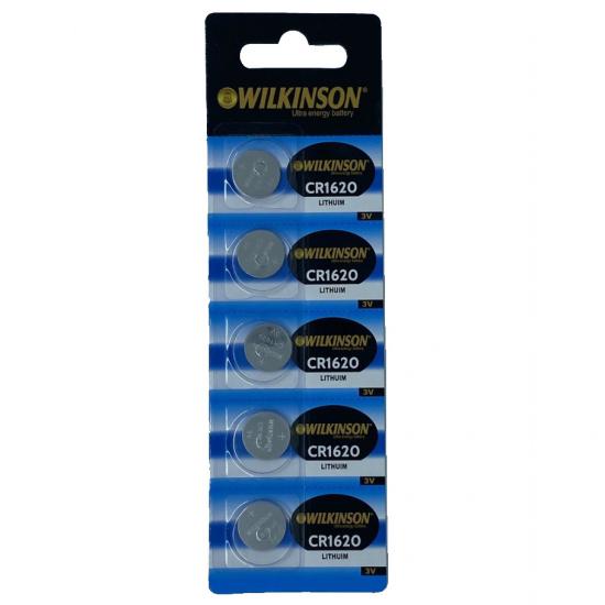WILKINSON 1620 3V Lityum Düğme Pil 5’li Paket