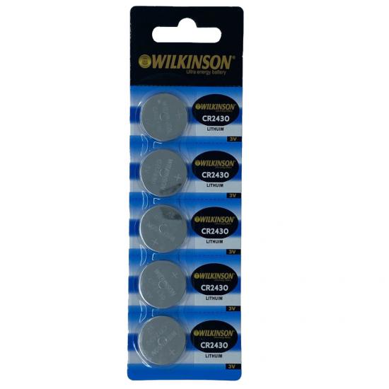 WILKINSON 2430 3V Lityum Düğme Pil 5’li Paket