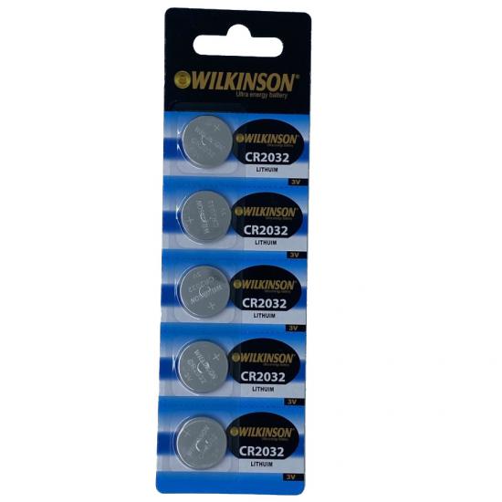 WILKINSON 2032 3V Lityum Düğme Pil 5’li Paket
