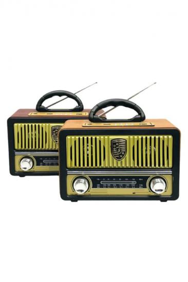 Everton RT-863BT USB/SD/FM/Bluetooth Destekli Kumandalı Nostaljik Radyo