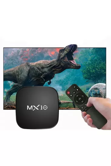 MX10 Box S Android TV 11.0 Version 1+8GB 