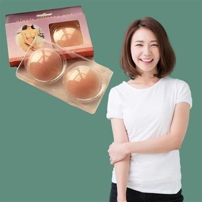 BUFFER® Silikon Göğüs Ucu Kapatıcı Gizleyici Bant Aparat  Nipple Pad