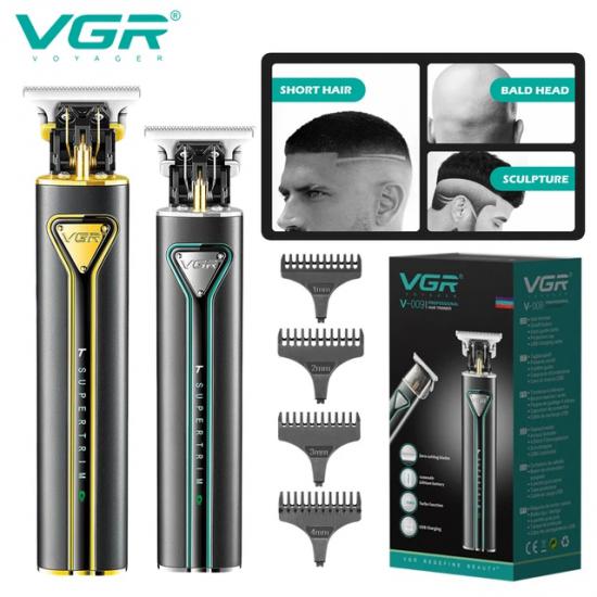 VGR V-009 T-bıçak Saç Sakal Ense Ve Çizim Tıraş Makinesi