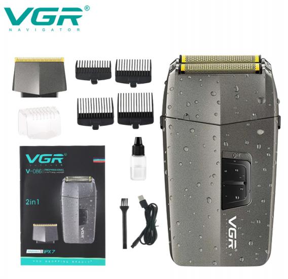 VGR V-086 2in1 Tıraş Makinesi Saç Sakal 