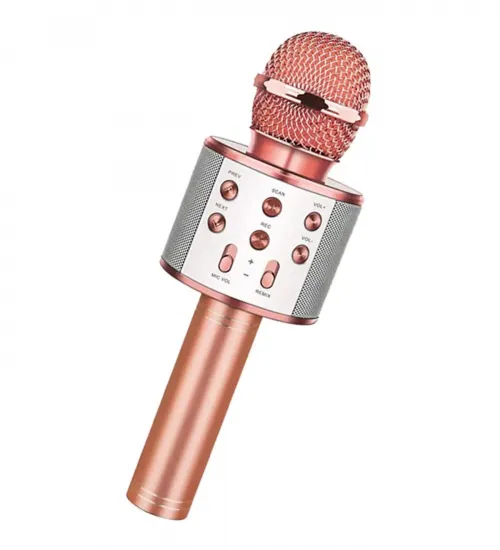 Bluetoothlu Karaoke Mikrofon