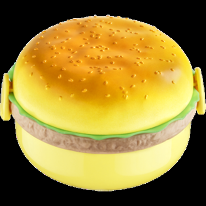 Yuvarlak Hamburger Beslenme Kabı-17360